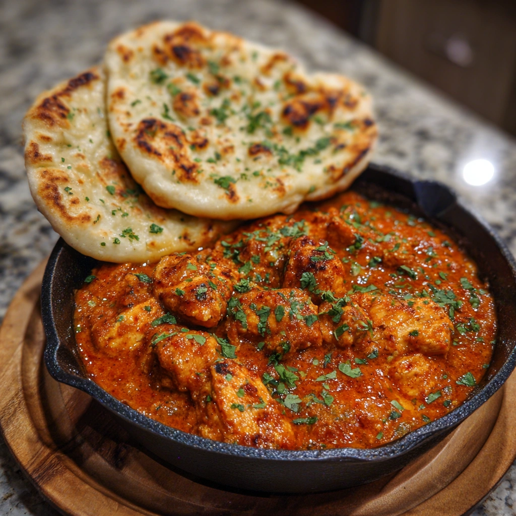 Homemade Butter Chicken
