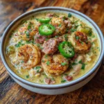 Cajun White Chicken Chili