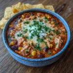 Chicken Enchilada Soup