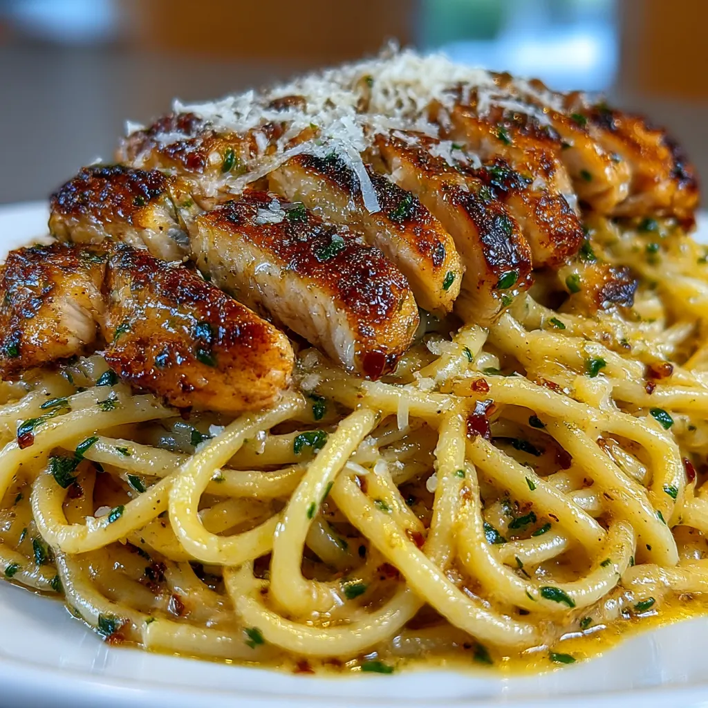 Cowboy Butter Chicken Pasta