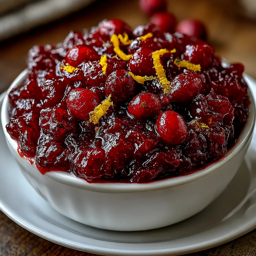 Cranberry Sausage Stuffing Breakfast Casserole