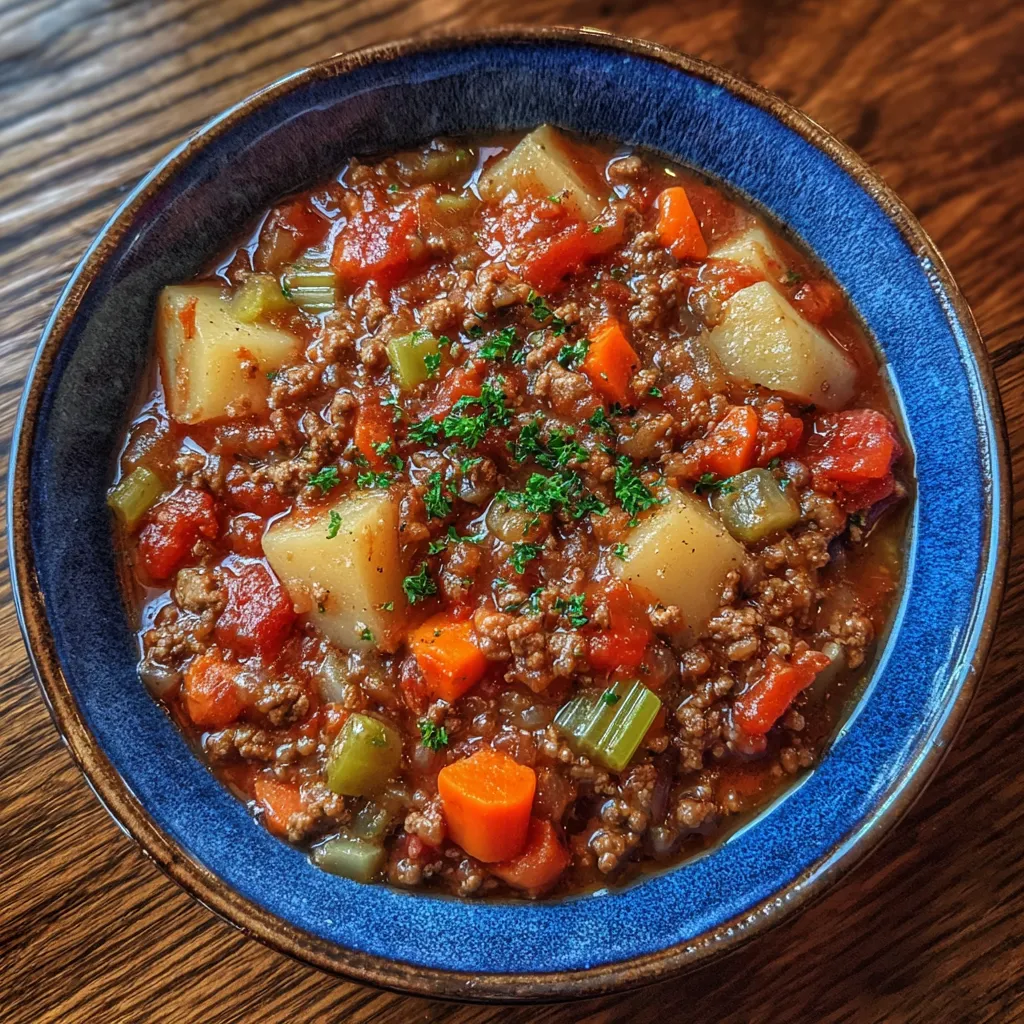 Hamburger Stew