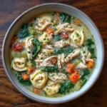 Chicken Tortellini Soup