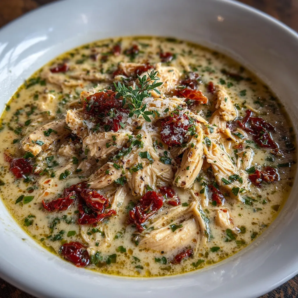 Marry Me Chicken Soup