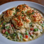 Red Lobster Biscuit Chicken Pot Pie