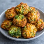 Broccoli Cheddar Poppers