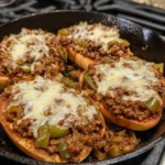 Philly Cheesesteak Sloppy Joes