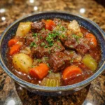 Old Fashioned Beef Stew