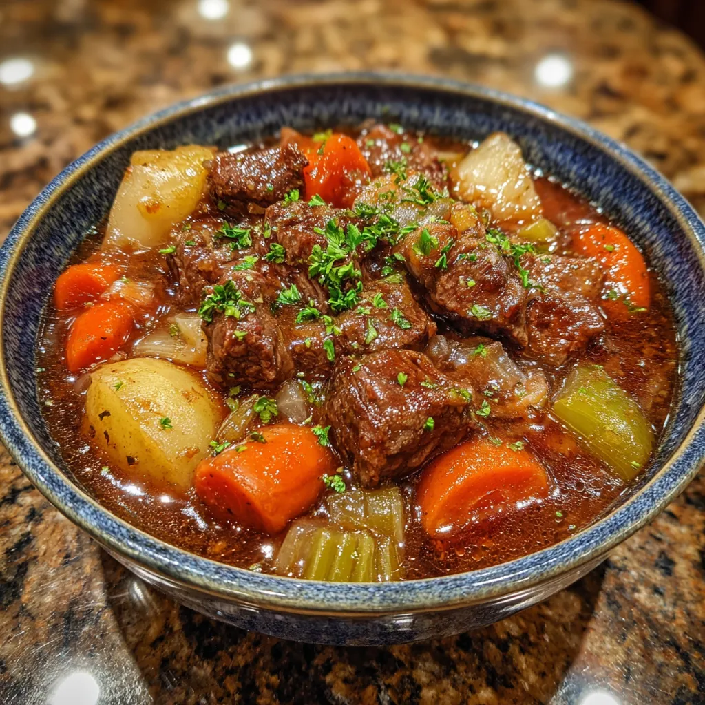 Old Fashioned Beef Stew