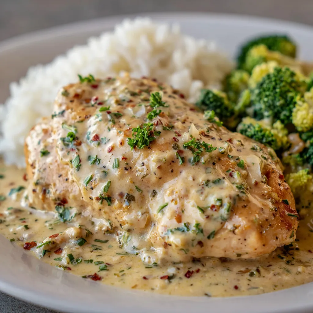 Crock Pot Ranch Chicken