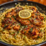 Cowboy Butter Chicken Linguine