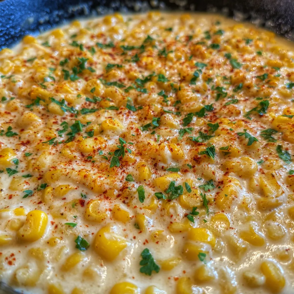 Creamed Corn Thanksgiving