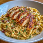 Creamy Cajun Chicken Pasta