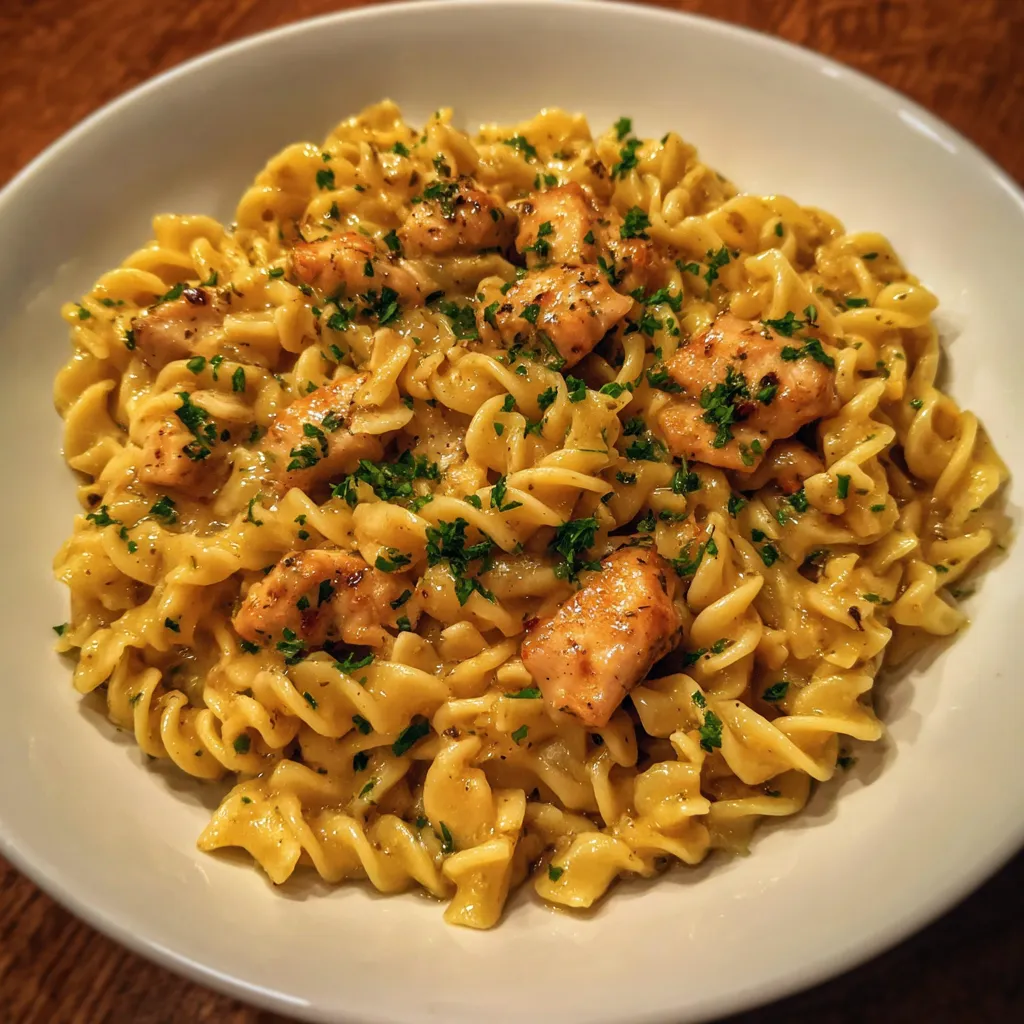 Chicken Buttered Noodles