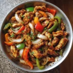 Black Pepper Chicken