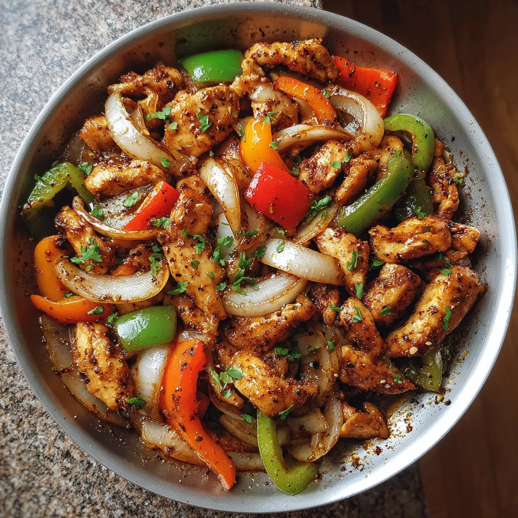 Black Pepper Chicken