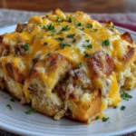 Christmas Breakfast Casserole