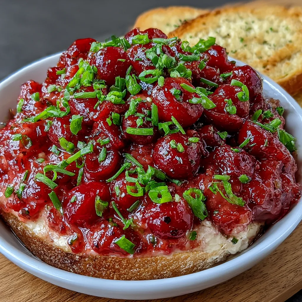 Christmas Cranberry Jalapeño Dip