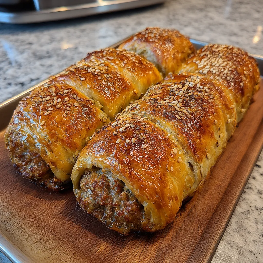 Christmas Sausage Rolls Halal-Friendly