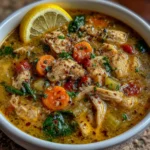 Crock Pot Italian Chicken Soup