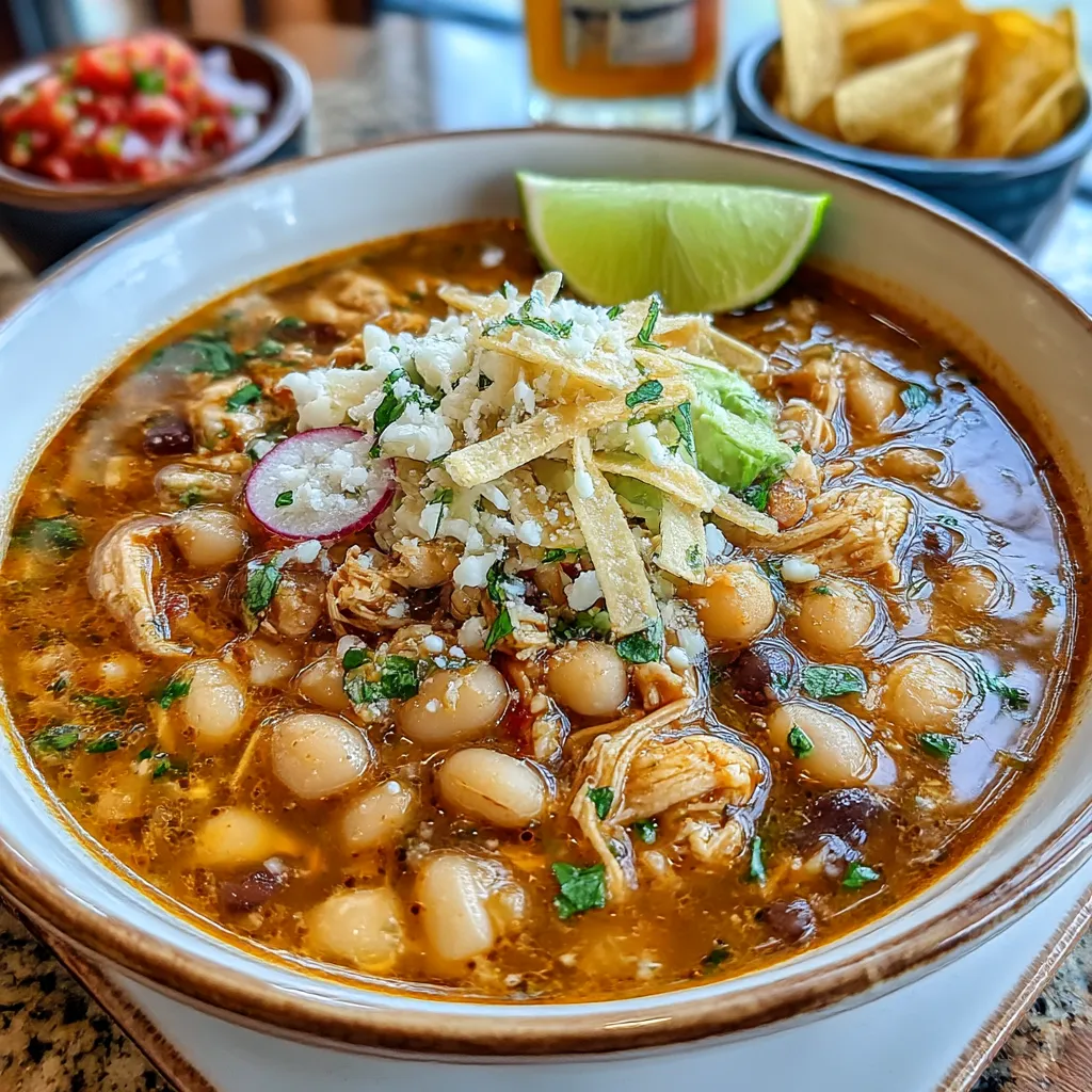 Crockpot Pozole