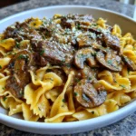Gordon Ramsa Inspired Beef Stroganoff
