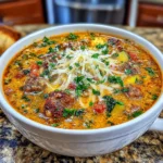 Hearty Keto Soup