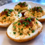 Irresistible Million Dollar Deviled Eggs