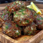 Keto Greek Meatballs (Keftedes)