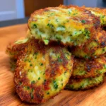 Low Carb Broccoli Cheese Rounds