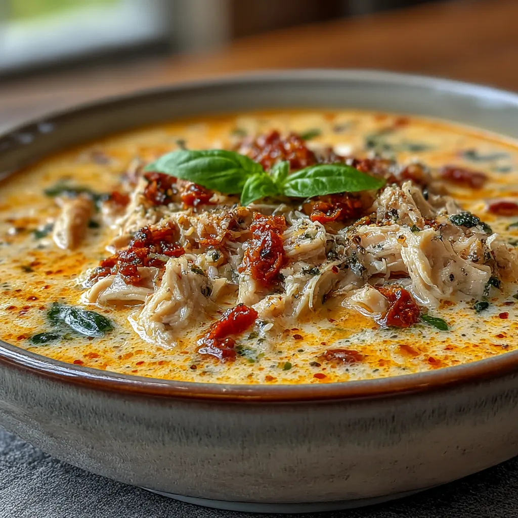 Marry Me Chicken Soup