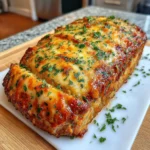 Parmesan Chicken Meatloaf