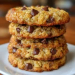 Sugar Free Oatmeal Cookies with Almond Flour