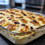 Sweet Potato and Cranberry Gratin