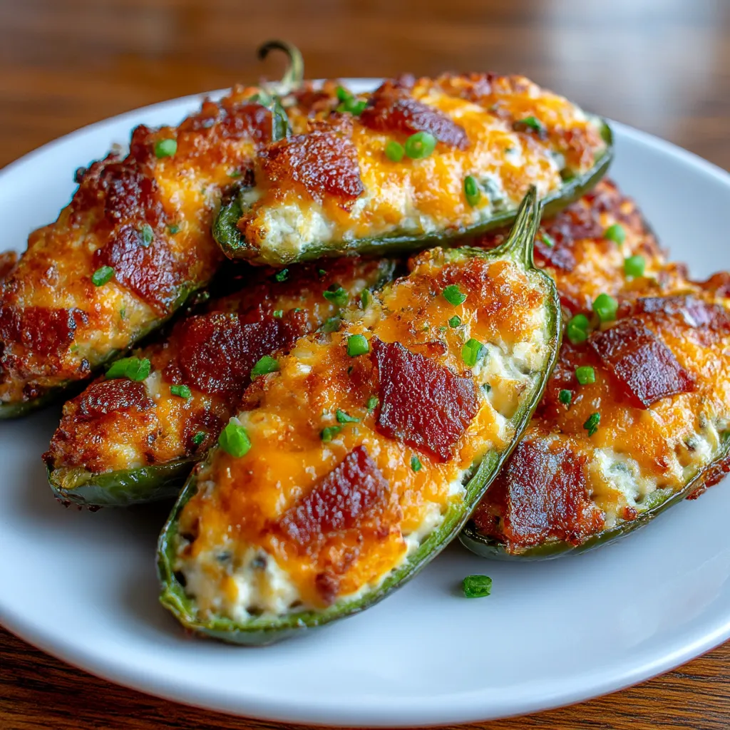 Tasty Keto Jalapeño Popper Bites