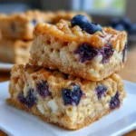 Blueberry Rice Krispies