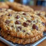 Crunchy Chocolate Chip Rice Krispie Cookies