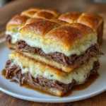 Delicious French Dip Squares