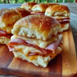 Ham and Cheese Sliders