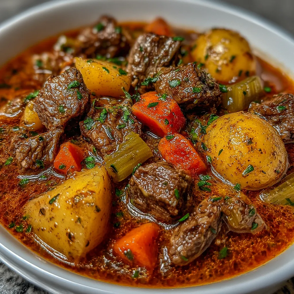 Old Fashioned Beef Stew