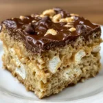 Peanut Butter Rice Krispie Treats
