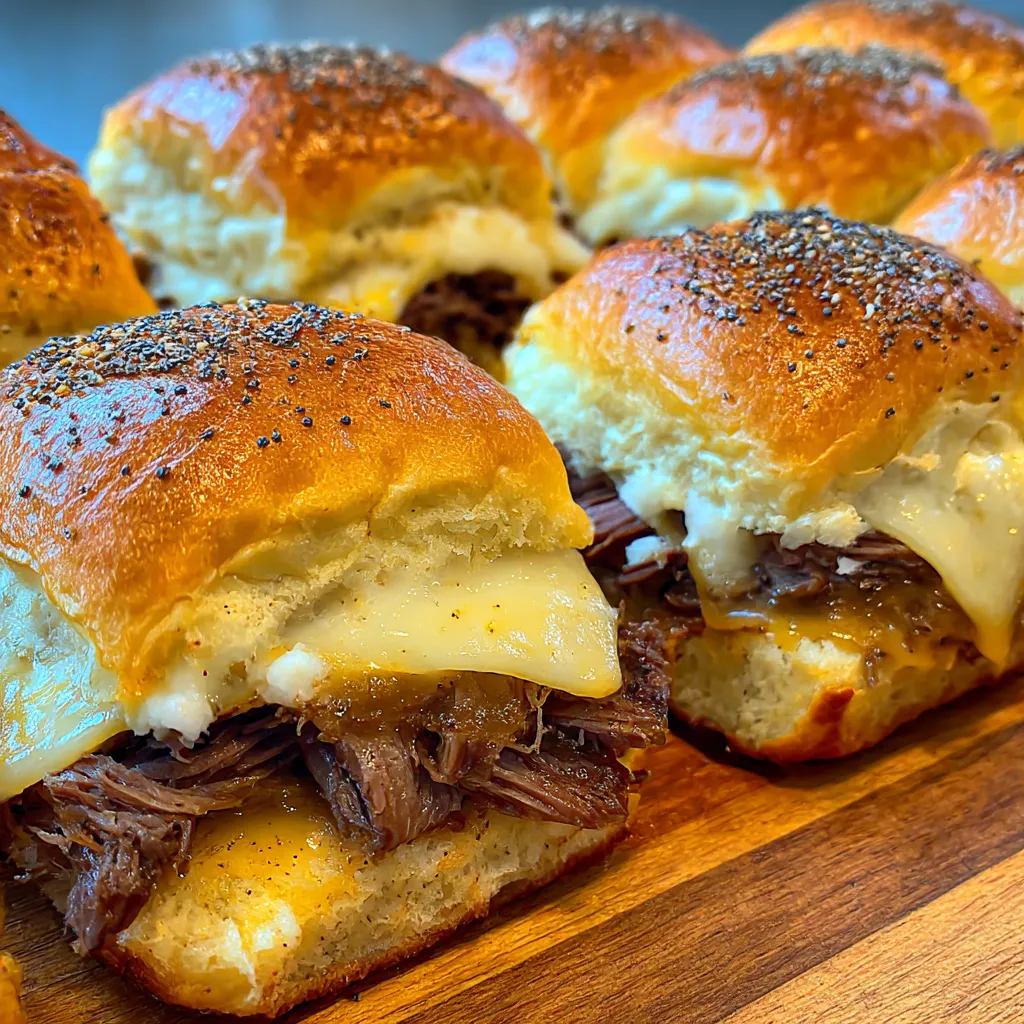 Roast Beef Sliders