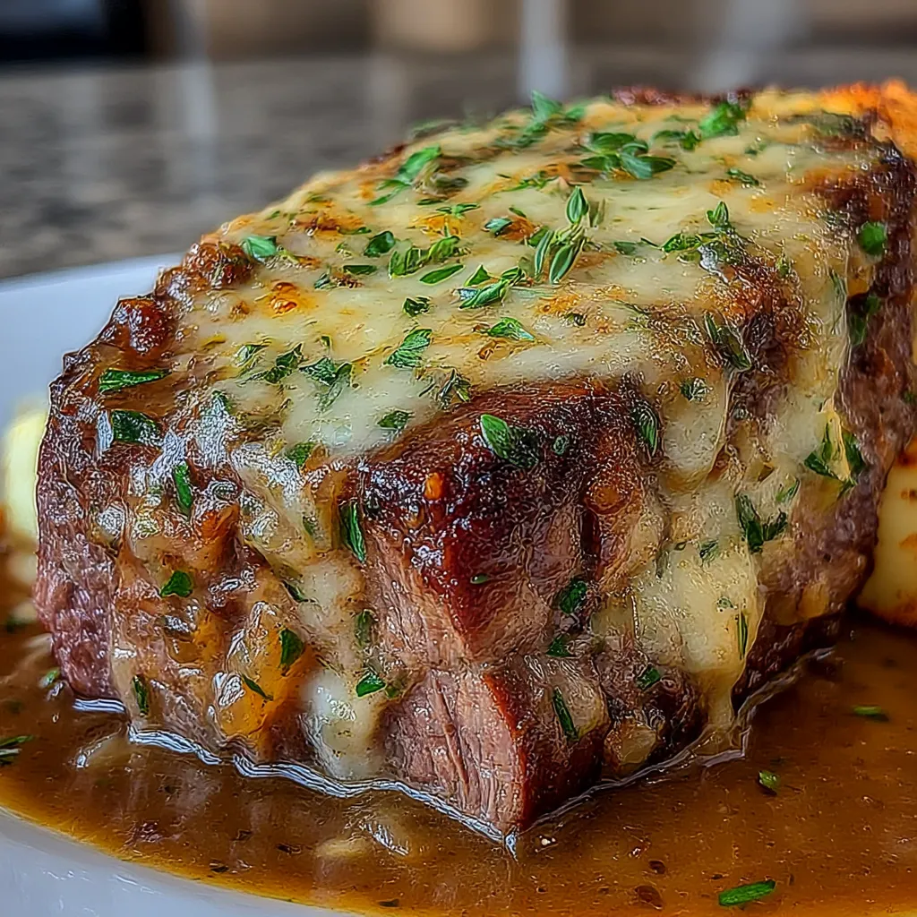 Savory Crock Pot French Onion Pot Roast for Cozy Dinners