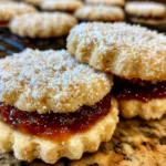 Soft and Sweet Linzer Cookies