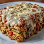 Very Veggie Lentil Bake