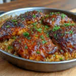 BBQ Chicken and Rice