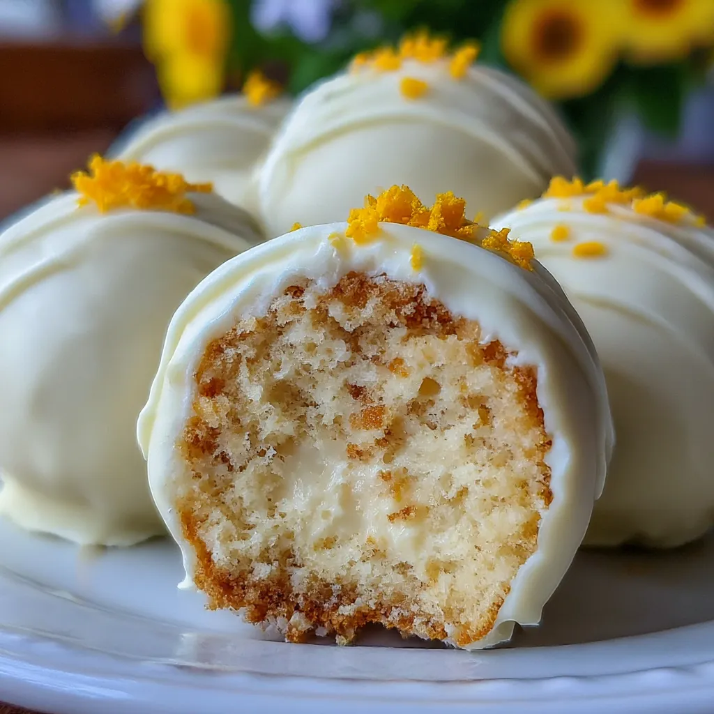 Banana Pudding Easter Truffles