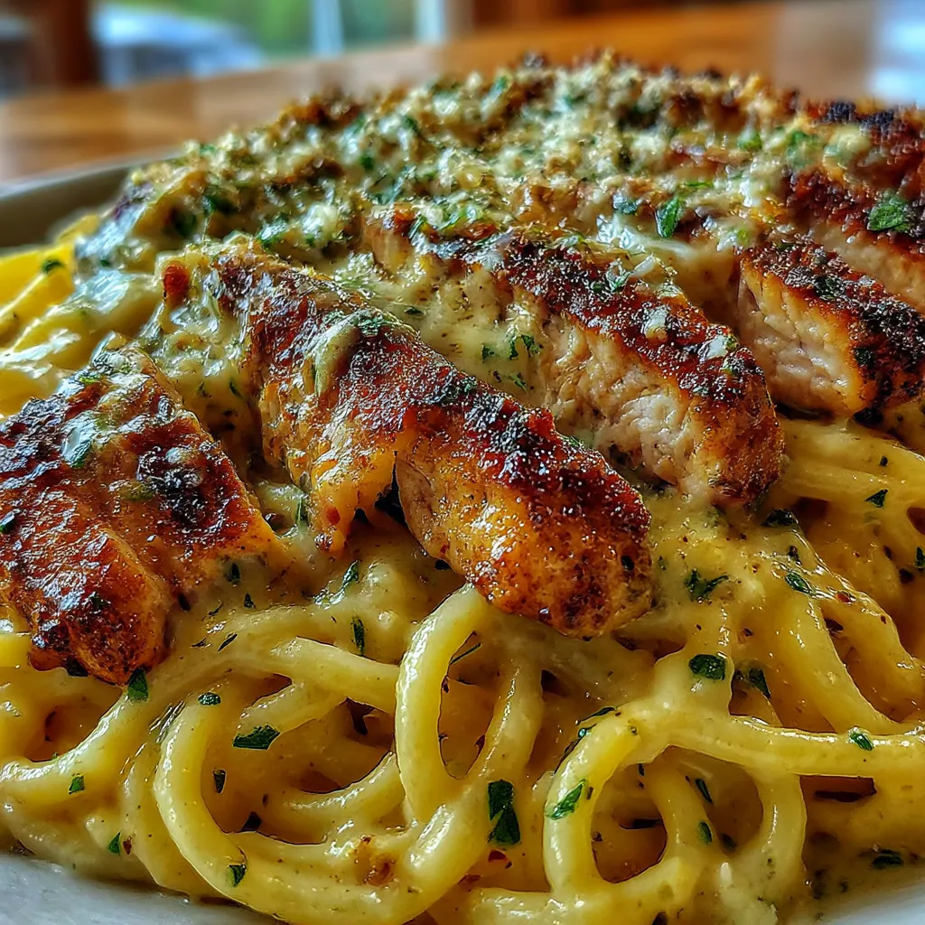 Cajun Chicken Spaghetti