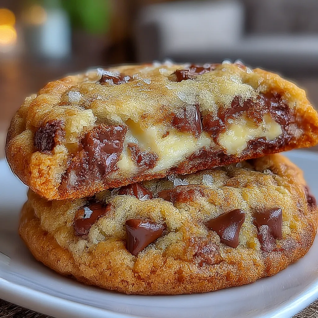 Chocolate Chip Cheesecake Cookies