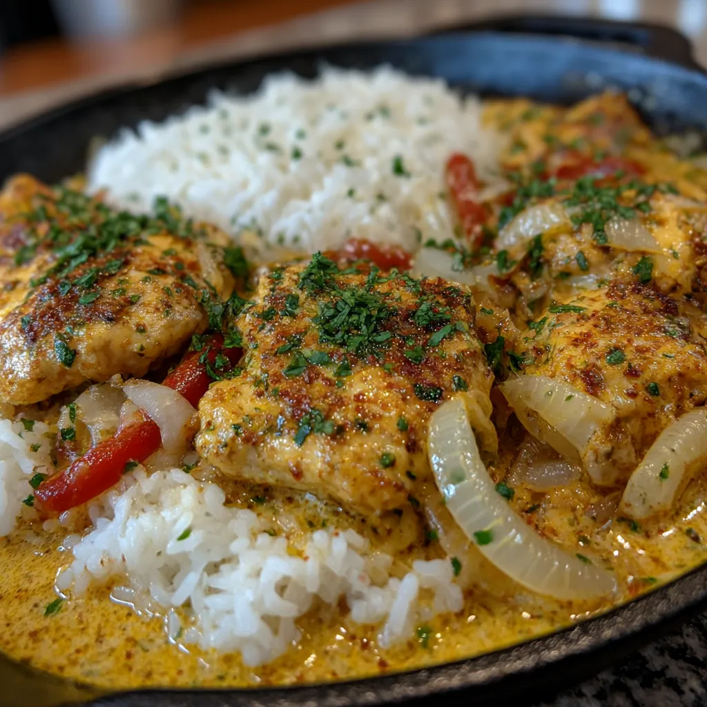 Coconut Chicken and Rice